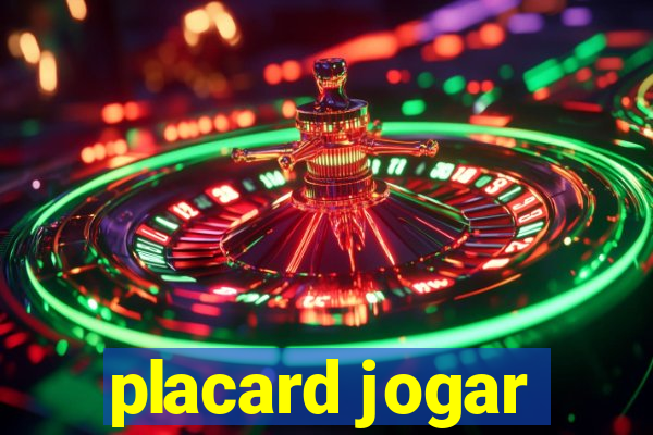 placard jogar